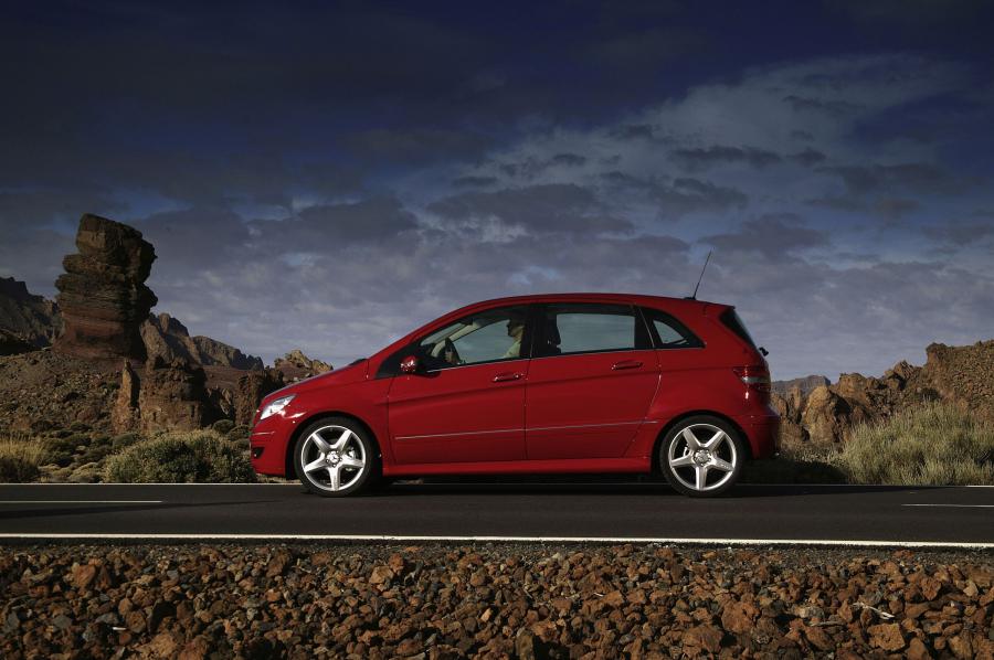  Mercedes-Benz B-Class 2006 года  (фото 131 из 211)